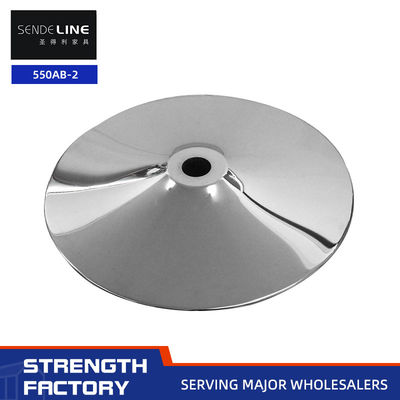 Bom preço 520 mm de diâmetro Base da cadeira de barbeiro com redondidade Espessura da parede 1,6 Cor de revestimento on-line