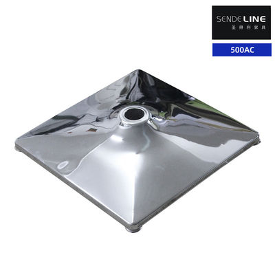 Bom preço Solid 1.2/1.4 Espessura da parede cadeira de barbeiro Base revestida de cor / revestido de ouro on-line