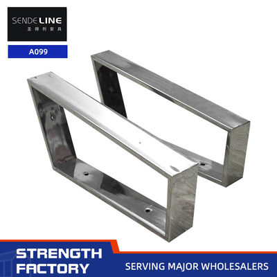 Bom preço Base de braço de aço inoxidável e cadeira de barbeiro Cor brilhante on-line