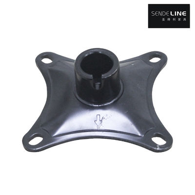 Bom preço 123X123mm Barber Chair Base Program Oil Pump Tray Turntable E Cor Preta on-line