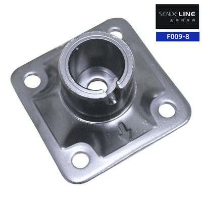 Bom preço 5 mm espessura da parede Barber Chair Base Programa de bomba de óleo bandeja de volante e cor preta on-line