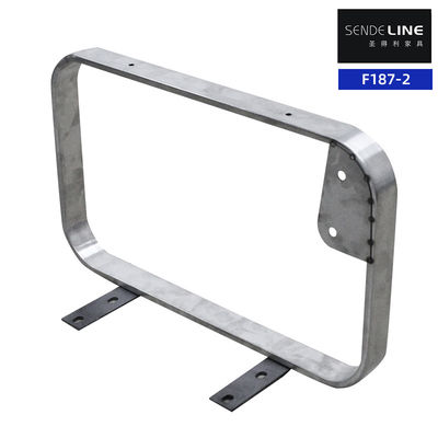 Bom preço Alta estabilidade de aço inoxidável 201 Barbeiro cadeira braços de apoio fácil montagem on-line