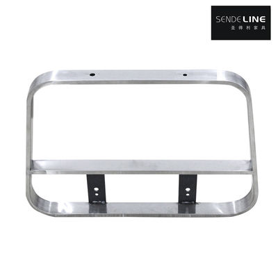 Bom preço Aço inoxidável durável 201 Barbeiro cadeira apoios de braços tamanho regular on-line