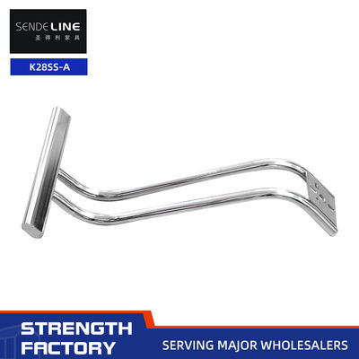 Bom preço Cadeira de barbeiro de ferro base bomba de óleo pedais de pés pedais de pés electroplated corte de cabelo acessórios cadeira on-line