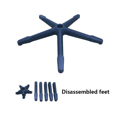 Bom preço Cadeira de escritório de raio preto de 380 mm de nylon BIFMA testada on-line