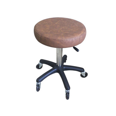 Bom preço Acolchado de cadeira ajustável Acolchado de cadeira de esponja redonda respirável com pé de nylon de cinco estrelas on-line