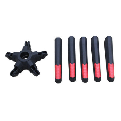 Bom preço Grátis Cadeira de escritório de nylon de raio 350 mm Base giratória com pé desmontável on-line