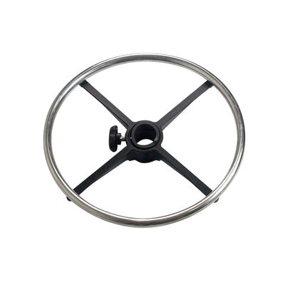 Bom preço Acessórios de cadeira de barras de aço inoxidável e liga de alumínio para tubos de elevação de 50 mm on-line