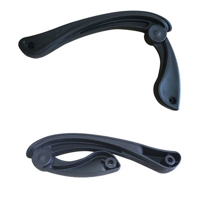 Bom preço Sendeline Fácil Instalação Cadeira de escritório de plástico preto Reemplaço de apoio de braço para cadeira de computador do chefe on-line