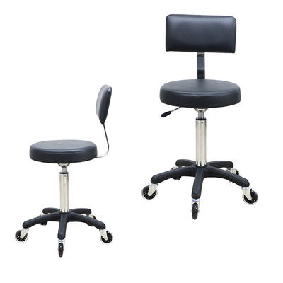 Bom preço Bar Bar Stool Negro Cushion de assento Diâmetro 38,5cm Rod de gás ajustável 200 Traços cadeira PU on-line