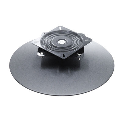 Bom preço Modern Black Barstool Base 10 polegadas 245X245mm Turntable para rotação de retorno automático on-line