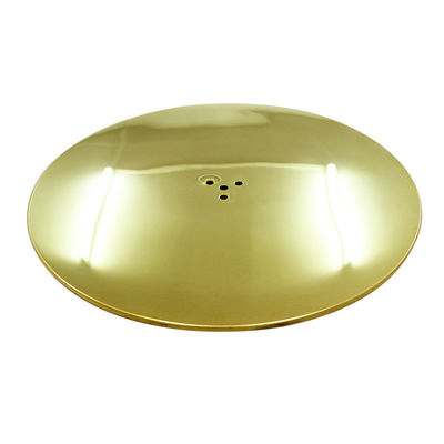 Bom preço Base de banco de bar de ouro moderno com parede de 8 mm para cadeira de bar ou cadeira de jantar on-line