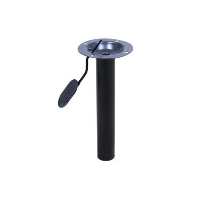 Bom preço Acessórios de cadeira de bar Tubos de ferro Acessórios metálicos Prato preto / cromado cadeira de bar ligada à base on-line