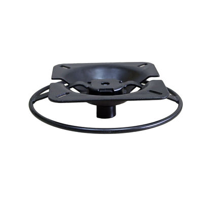 Bom preço Acessórios modernos de banquinhas Função de elevação e rotação Chassis de cadeira de PU de cor preta on-line