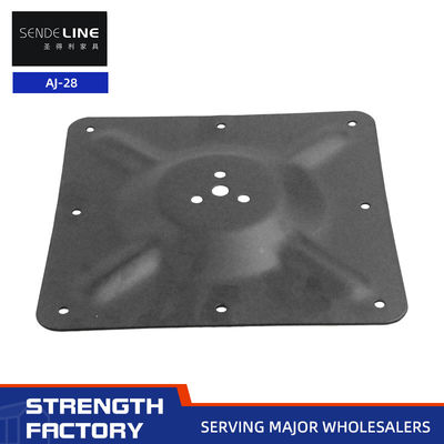 Bom preço Spray Preto Modern Bar Stool Tray Acessórios 0,75kg Cold Plate Molding 2,0/3,0mm Parede on-line