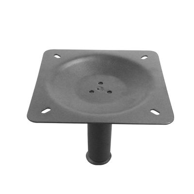 Bom preço Estilo 2kg espessura da parede de rotação axial 3,0mm Modern Spray Black Cold Plate Bar Chair Acessórios on-line