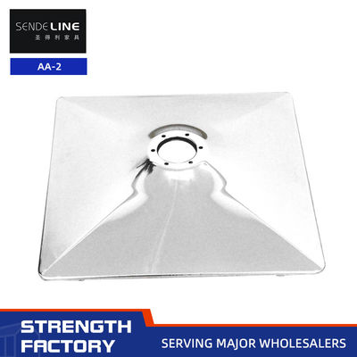 Bom preço Robusta chapa fria estampado cadeira de barbeiro Base de revestimento de cor 3,4 kg leve on-line