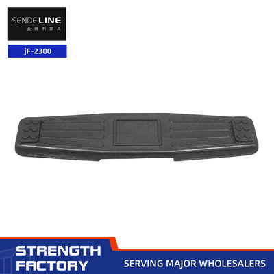 Bom preço Cadeira de barbeiro de borracha Base de pé de borracha preta para cadeira de barbeiro de 300 mm de comprimento on-line