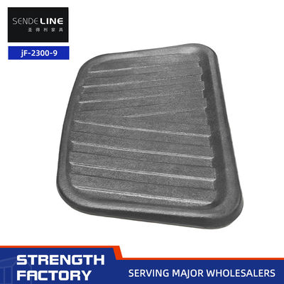 Bom preço Chave de barbeiro de borracha Footboard personalizável 8/10mm parafuso base preta on-line