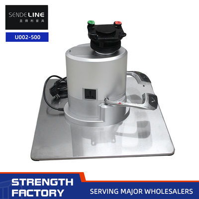 Bom preço 200KGS Base quadrada de aço inoxidável cadeira de barbeiro base de bomba elétrica on-line