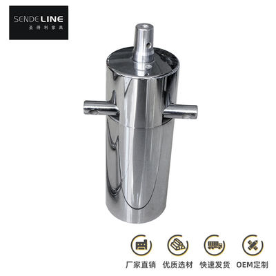 Bom preço 160 viagem Chrome Superficie Cast Iron Barber Chair Base de bomba, bomba de óleo de elevador on-line