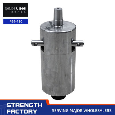 Bom preço 180 MM Viagem 7,43 kg Base de cadeira de barbeiro com ferro fundido resistente e cromo revestido bomba de óleo de elevação on-line