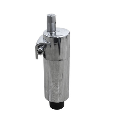 Bom preço 125MM viagem Base de cadeira de barbeiro com construção de ferro fundido on-line