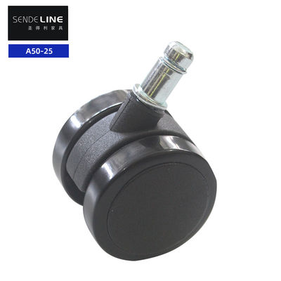 Bom preço Circlip inserir tipo 2 polegadas cadeira de escritório rodas de substituição para cadeira de computador de escritório Nylon on-line