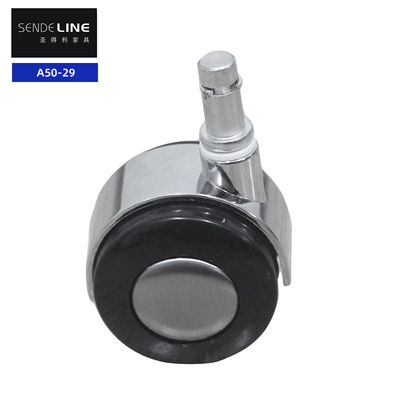 Bom preço Cadeira de escritório pulea 2 polegadas cadeira rodas de roda de teste inserção de cartão para instalação rápida e substituição on-line