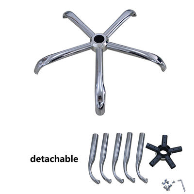 Bom preço Moderno 2.5 Kg Desmontagem montar Design cadeira de escritório substituição de base de metal on-line