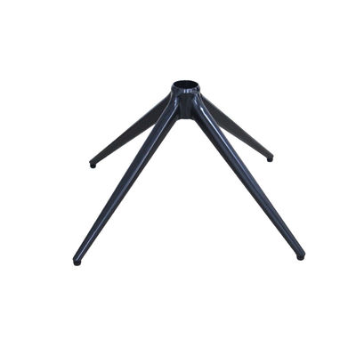 Bom preço Cadeira de escritório moderna, preta e brilhante Base 630 Diâmetro Quatro estrelas Base on-line