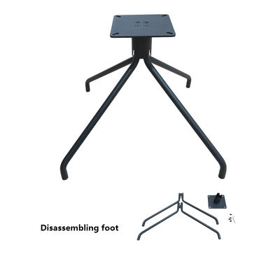 Moderna Assemble Cadeira de Escritório Substituição de Base Metal Negro 2.8kg Base Metal Para cadeiras de escritório