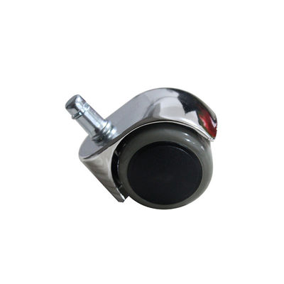 Bom preço Glide sem esforço 50mm cadeira de escritório caster com inserto de teste de cartão durável on-line