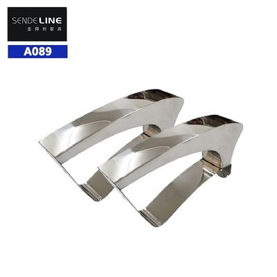 Bom preço Peso 0,9kg/ pares Chave de barbeiro de aço inoxidável Manôvel para barbeiro cadeira de salão de beleza on-line