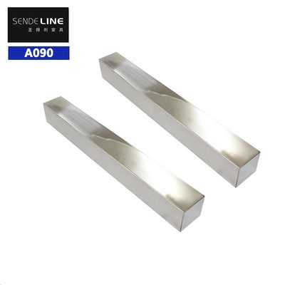 Base de cadeira de barbeiro de aço inoxidável de 1,4 kg para salão de beleza