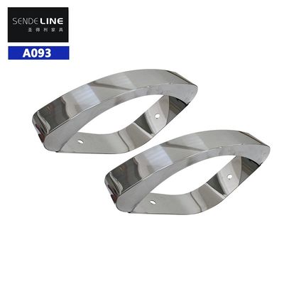 Bom preço Alta Qualidade Peso 0,8 kg/ Acero Inoxidável Cadeira de Barbeiro Braços on-line