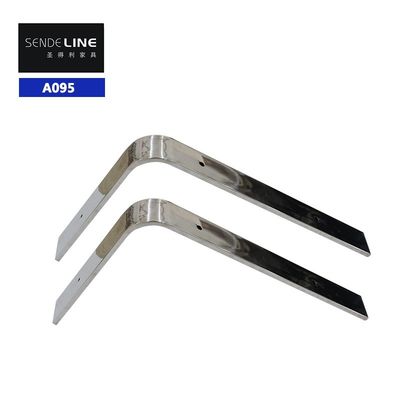 Bom preço Cadeira de barbeiro durável Corrimão de aço inoxidável com cor brilhante 600 x 60 x 10 mm tubo quadrado e design leve on-line