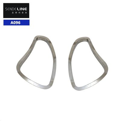 Bom preço Assentos de braço de cadeira de barbeiro leve de aço inoxidável de alta qualidade on-line