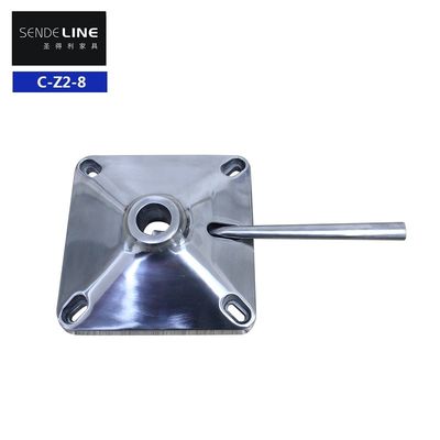 Bom preço Capacidade de peso de trabalho pesado Ligação de alumínio Mecanismo de cadeira de escritório sem suporte lombar on-line