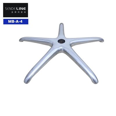 Bom preço 700 mm de diâmetro Cadeira giratória para casa com base de cadeira de escritório de personalização de cores on-line