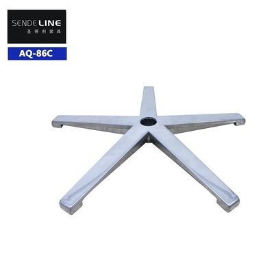 Bom preço Modern Style Home Office cadeira giratória base 700mm prata cor personalizada on-line