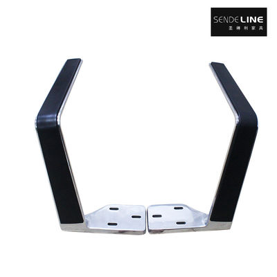 Bom preço Posição de instalação padrão cadeira de escritório braços substituição com alumínio liga polir cor acabamento on-line