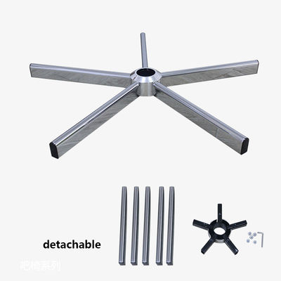 Bom preço Moderno Estilo Base de cadeira removível fácil de cinco estrelas Casa Escritório Cadeira giratória Leve e profissional on-line