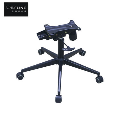 Bom preço Ferro preto / chapéu de escritório de cores de revestimento Base 700mm Diâmetro para melhorar a durabilidade on-line