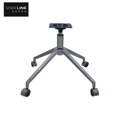 Bom preço 360 graus de rotação de alumínio ergonomicamente ajustável cadeira de escritório base de metal para melhorar o conforto e suporte on-line