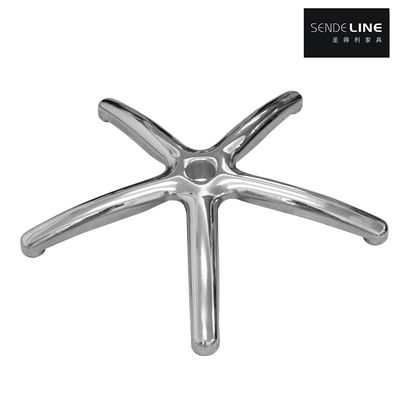 Bom preço Ferro Base de substituição de cadeira de escritório Diâmetro 700 mm Cor de polir on-line