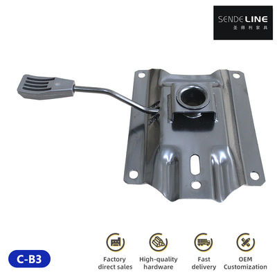 Bom preço Melhore o conforto no local de trabalho com o mecanismo de cadeira de escritório moderno, base giratória da cadeira de elevador on-line