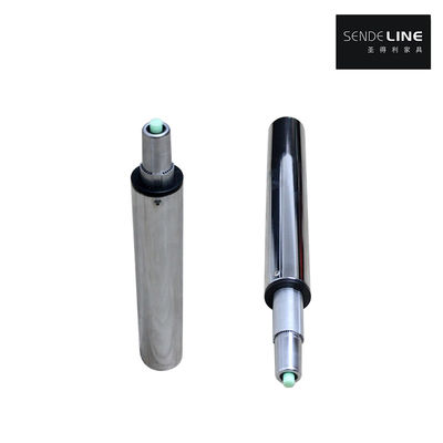 Bom preço Função Reinicialização automática e função Revestimento de cromo / elevador rotativo preto cadeira de escritório prateada de gás on-line