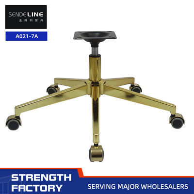 Bom preço Cadeira de escritório pé hardware cadeira giratória base cinco estrelas pé cinco garras de qualidade cadeira pernas 4kg on-line