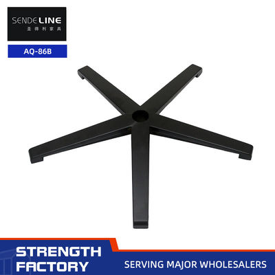 Bom preço 700 mm Diâmetro Casa Escritório Cadeira giratória substituição de base em preto cores personalizáveis on-line